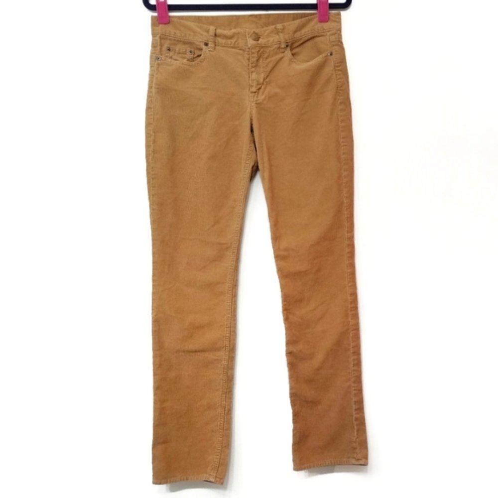 J Crew | Vintage Matchstick Skinny Leg Corduroy